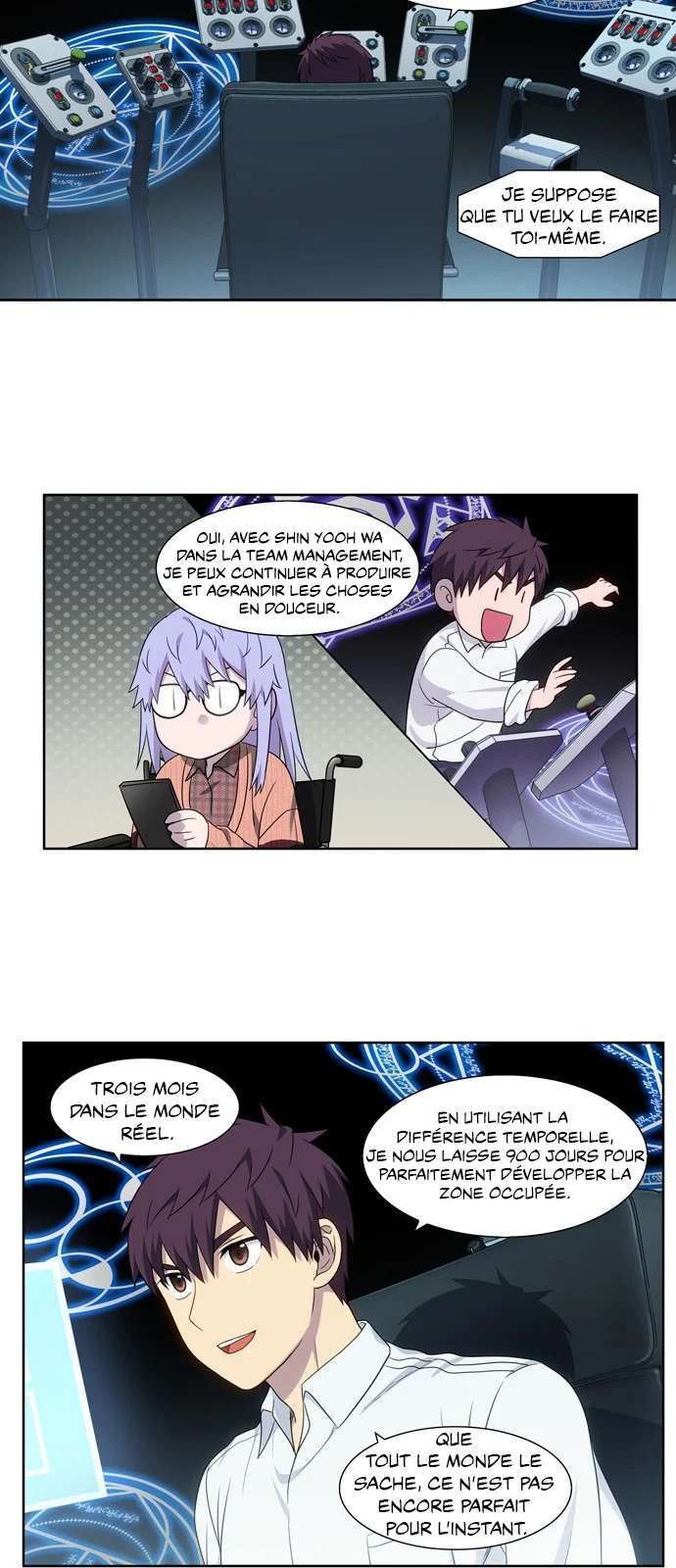 Read The Gamer FR Manga Online