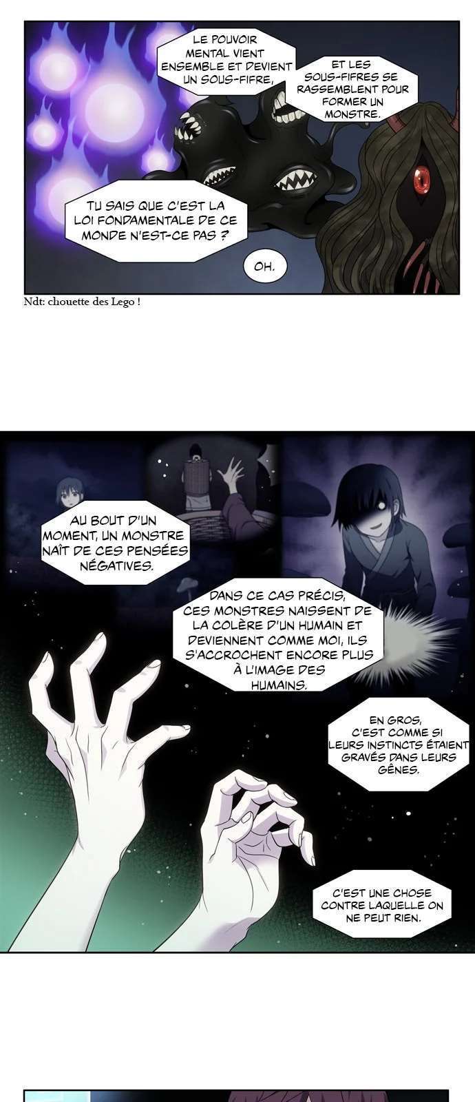 Read The Gamer FR Manga Online