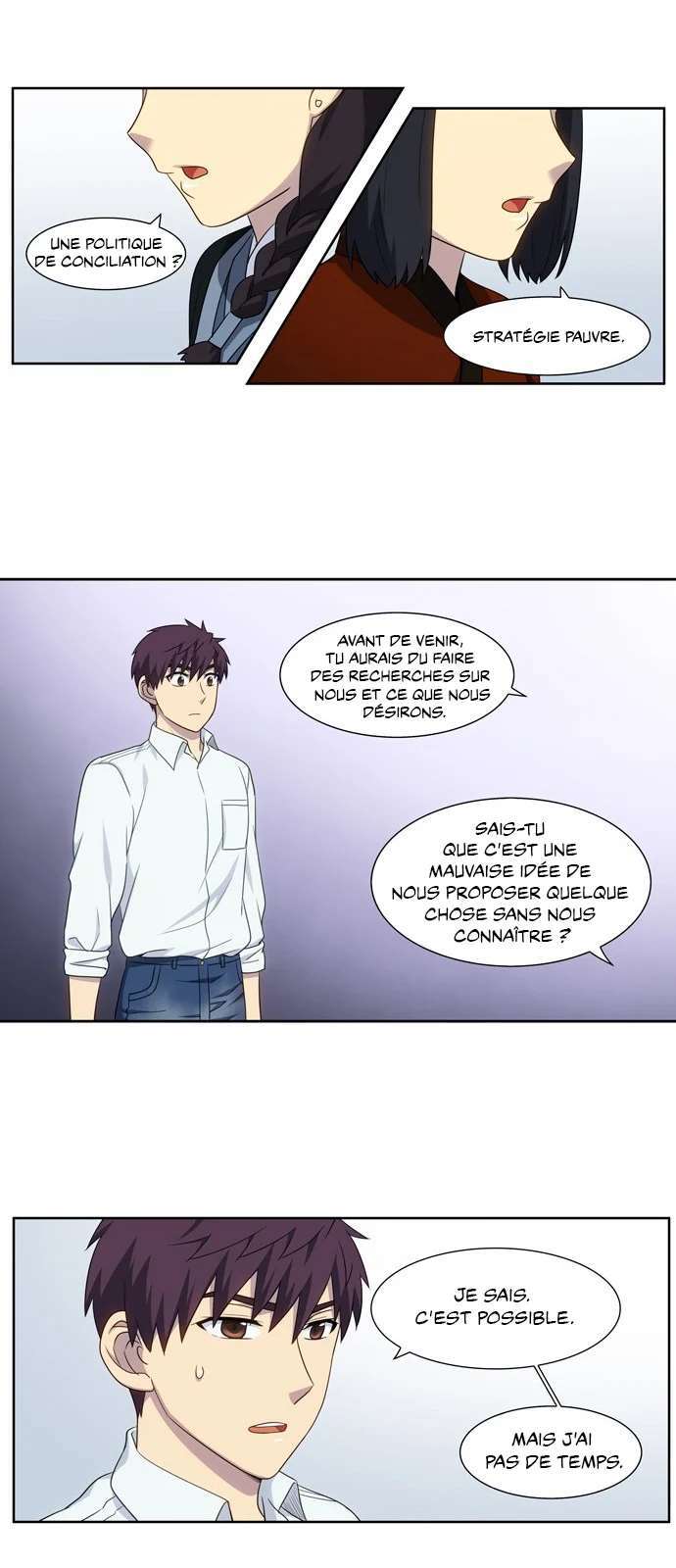 Read The Gamer FR Manga Online