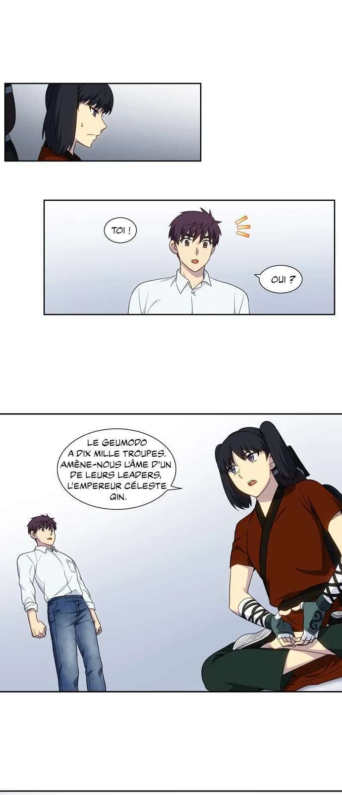 Read The Gamer FR Manga Online