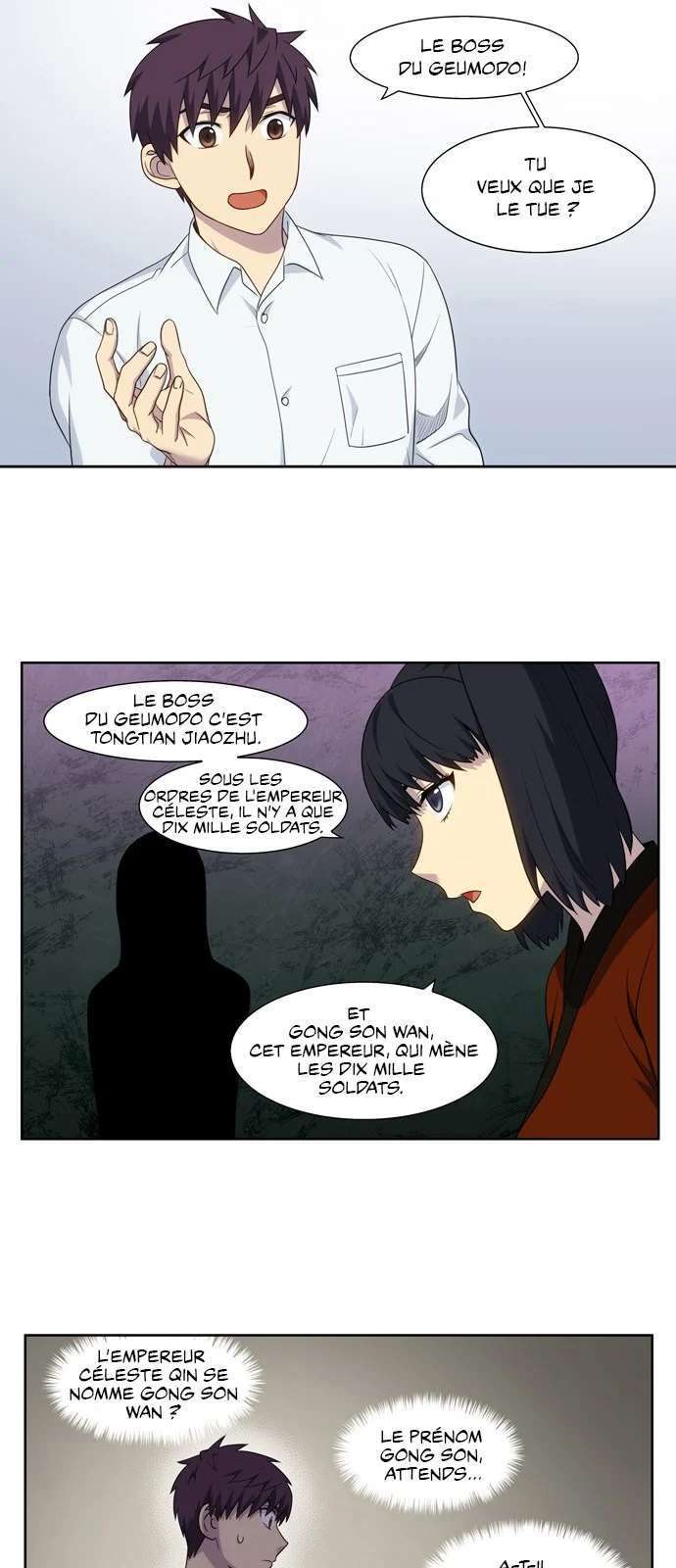 Read The Gamer FR Manga Online