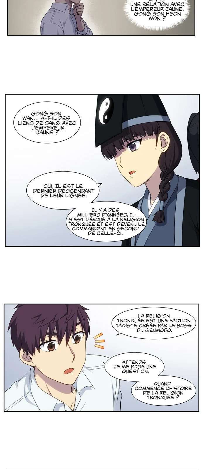 Read The Gamer FR Manga Online