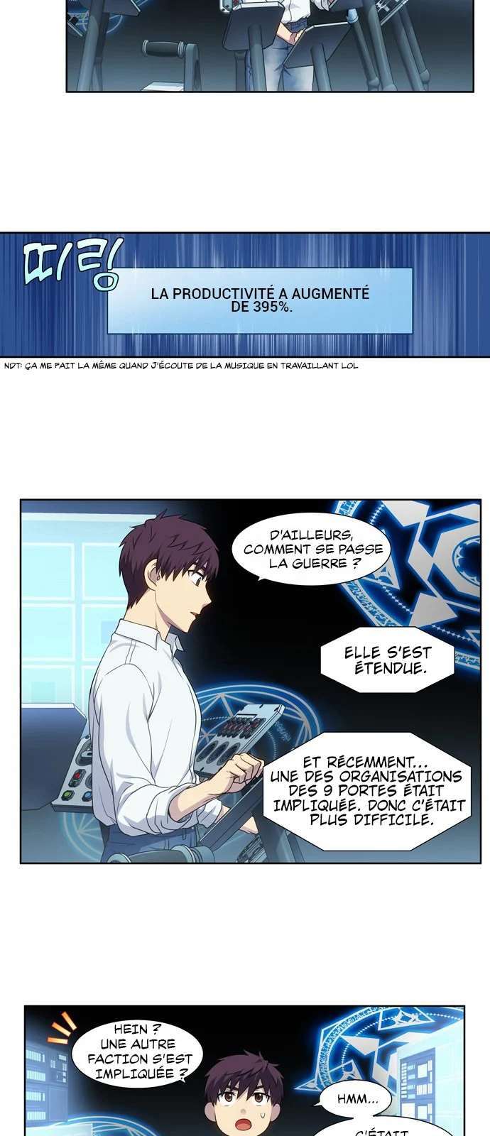 Read The Gamer FR Manga Online