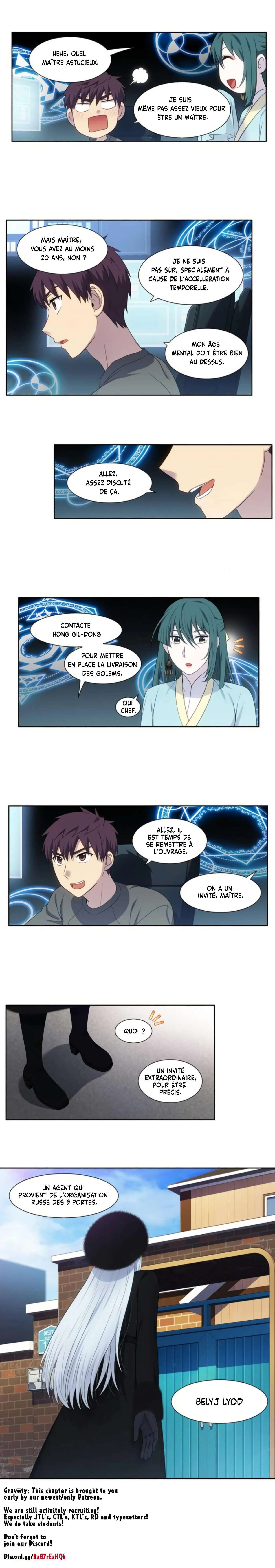 Read The Gamer FR Manga Online