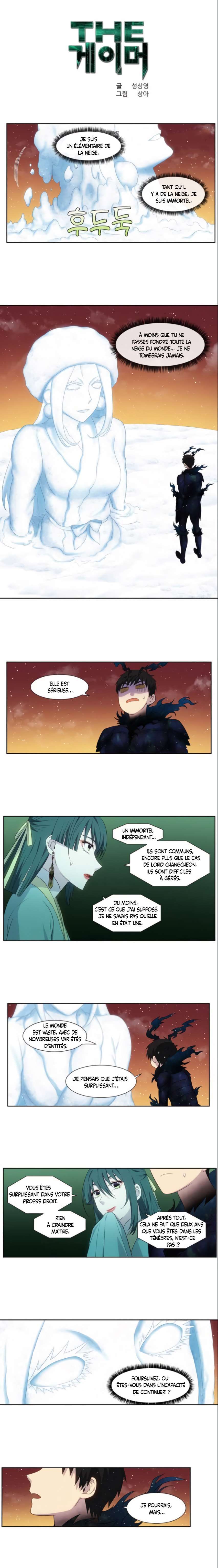 Read The Gamer FR Manga Online