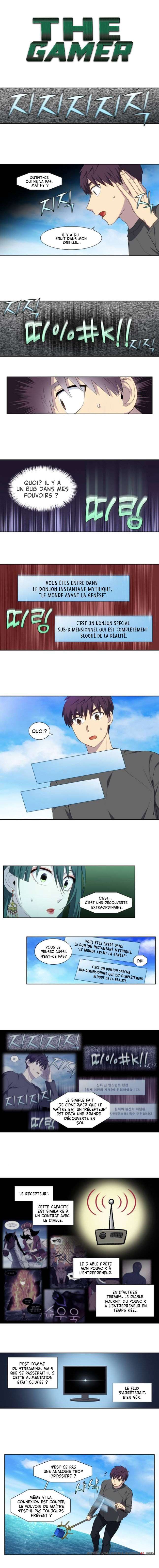 Read The Gamer FR Manga Online
