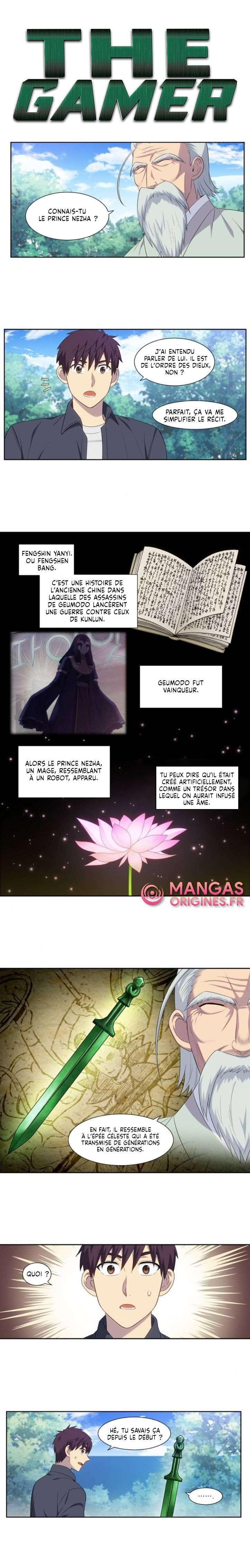 Read The Gamer FR Manga Online
