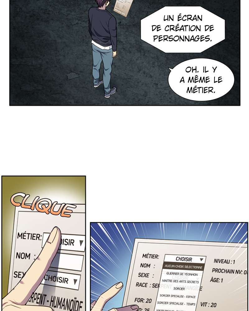 Read The Gamer FR Manga Online