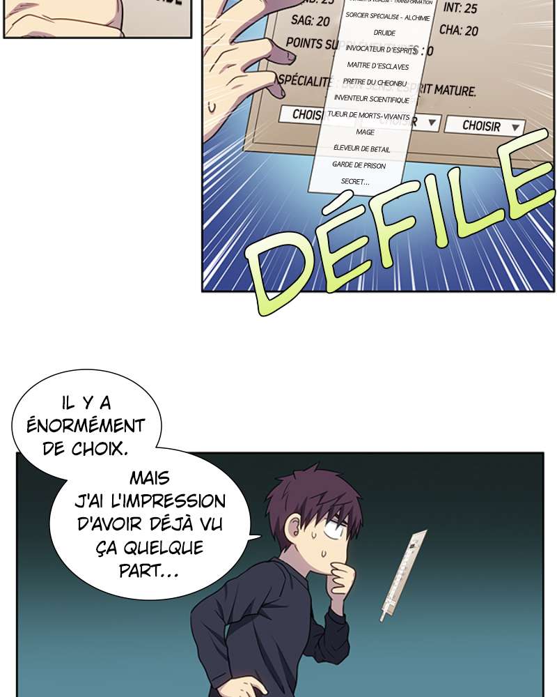 Read The Gamer FR Manga Online