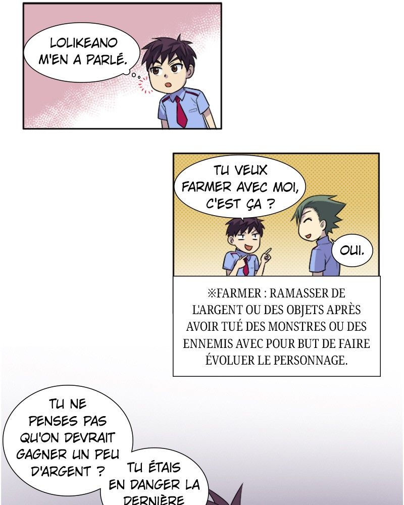 Read The Gamer FR Manga Online