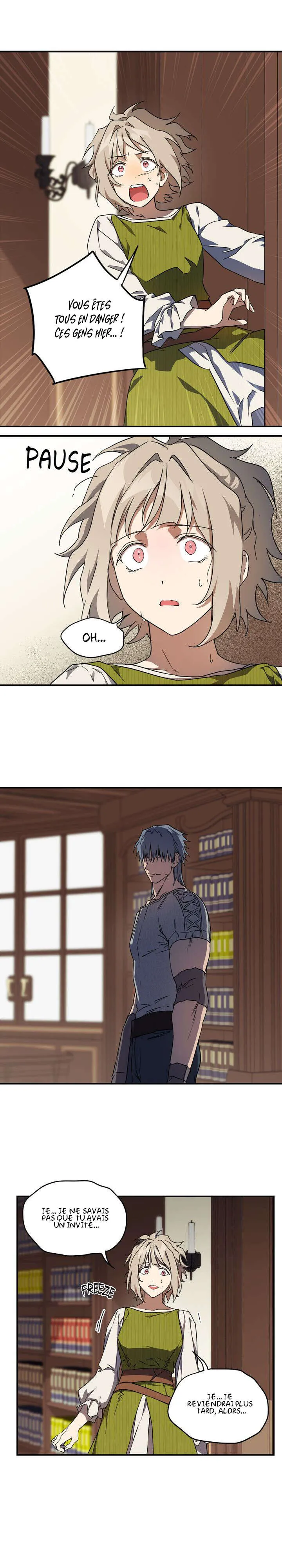 Read The Spark in Your Eyes FR Manga Online