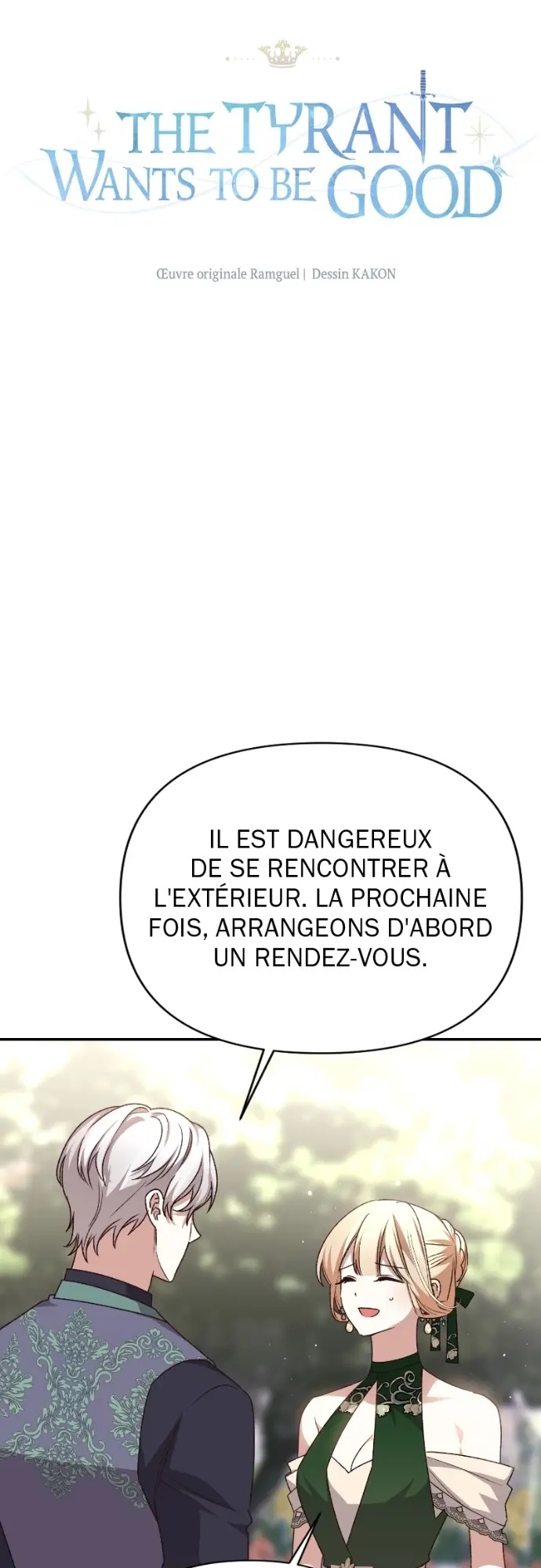 Read The Tyrant Wants to Live Honestly FR Manga Online
