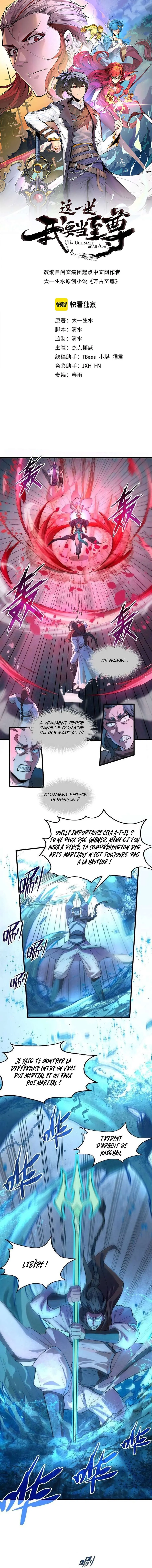 Read The Ultimate of All Ages FR Manga Online