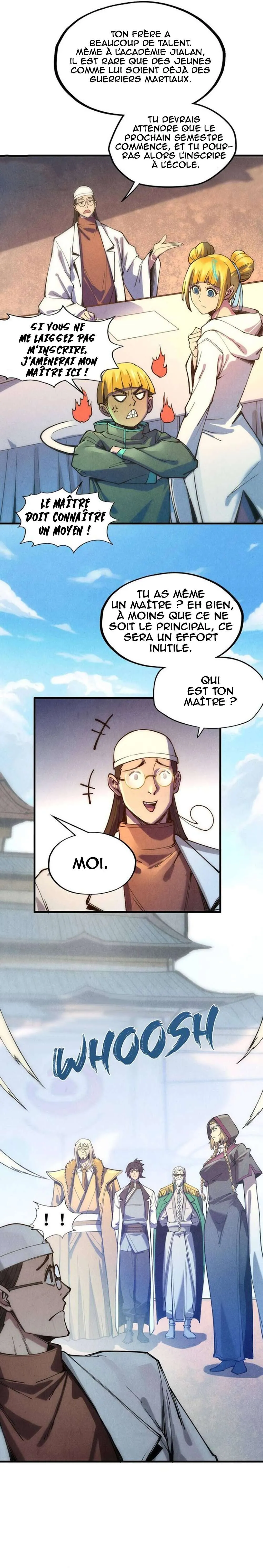 Read The Ultimate of All Ages FR Manga Online