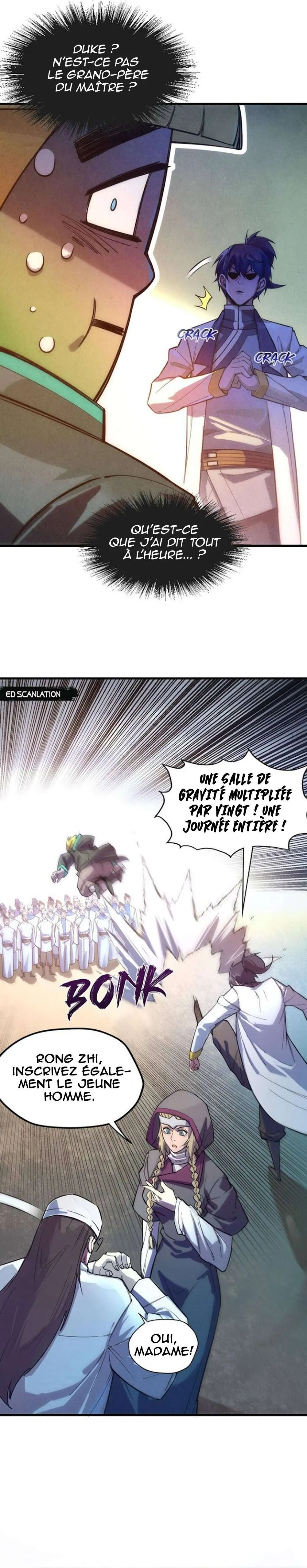 Read The Ultimate of All Ages FR Manga Online