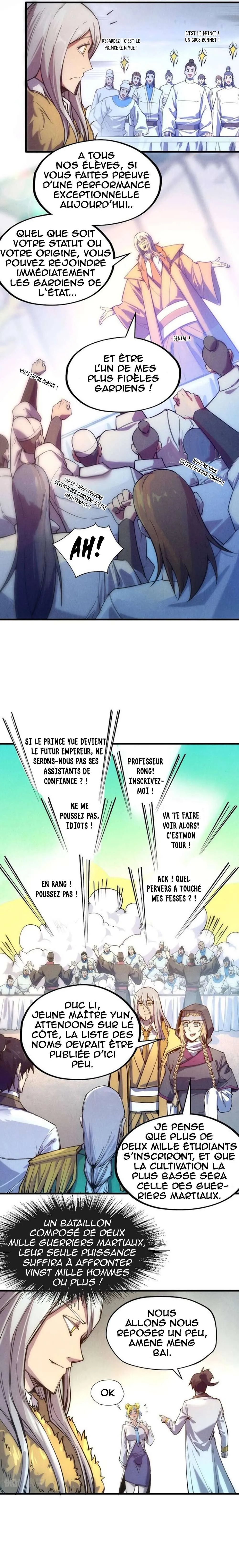 Read The Ultimate of All Ages FR Manga Online