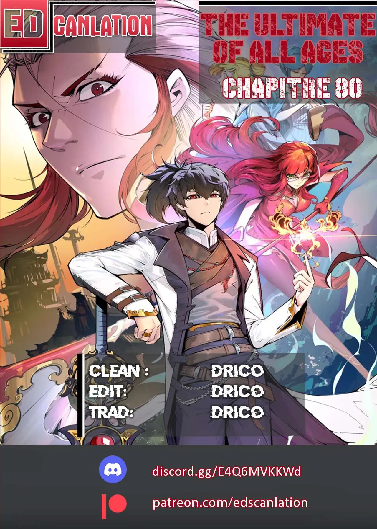 Read The Ultimate of All Ages FR Manga Online