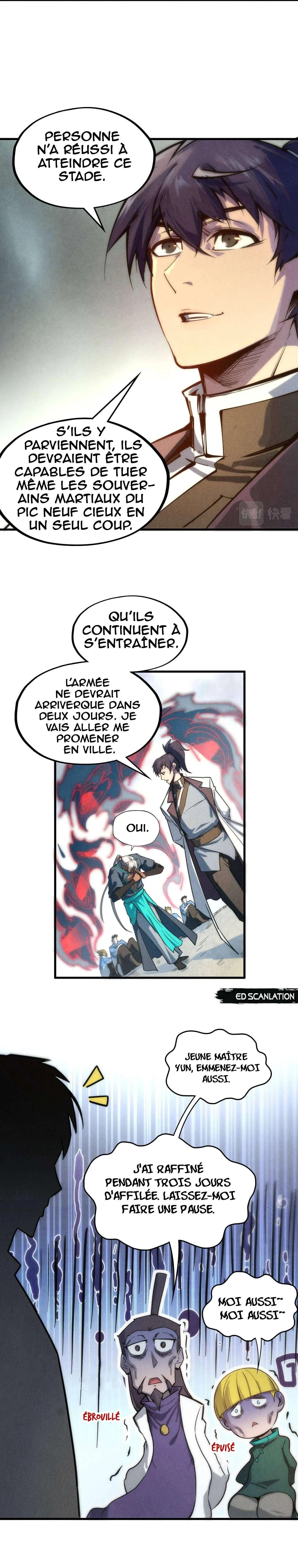 Read The Ultimate of All Ages FR Manga Online