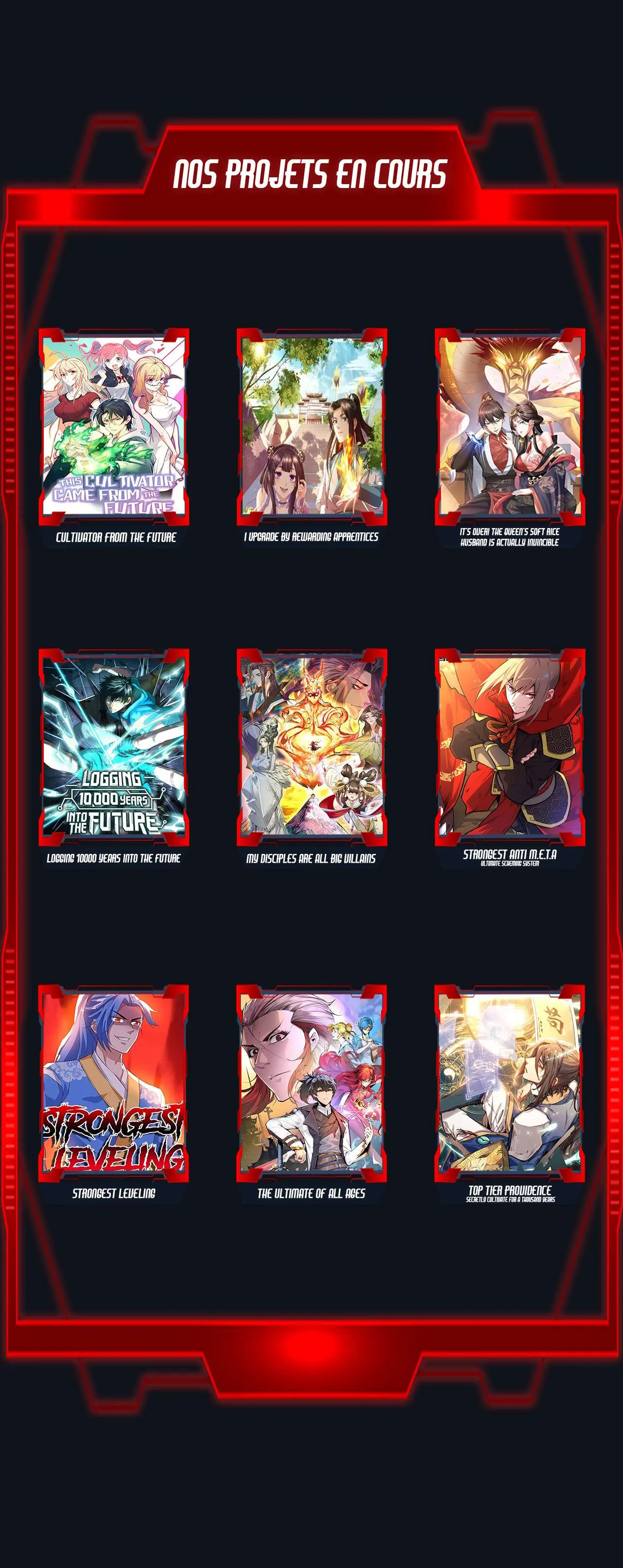 Read The Ultimate of All Ages FR Manga Online