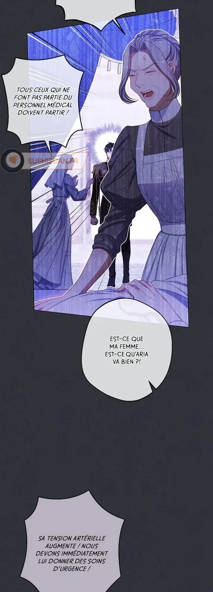 Read The Villainess Turns the Hourglass FR Manga Online