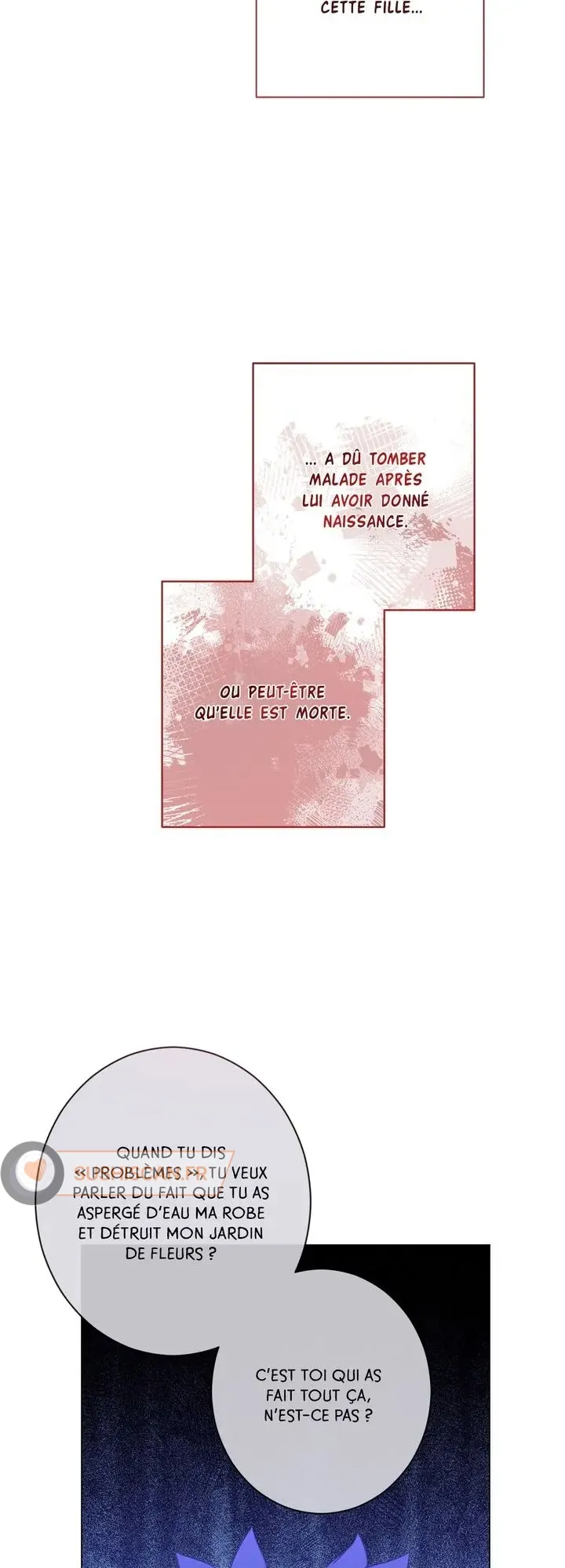 Read The Villainess Turns the Hourglass FR Manga Online