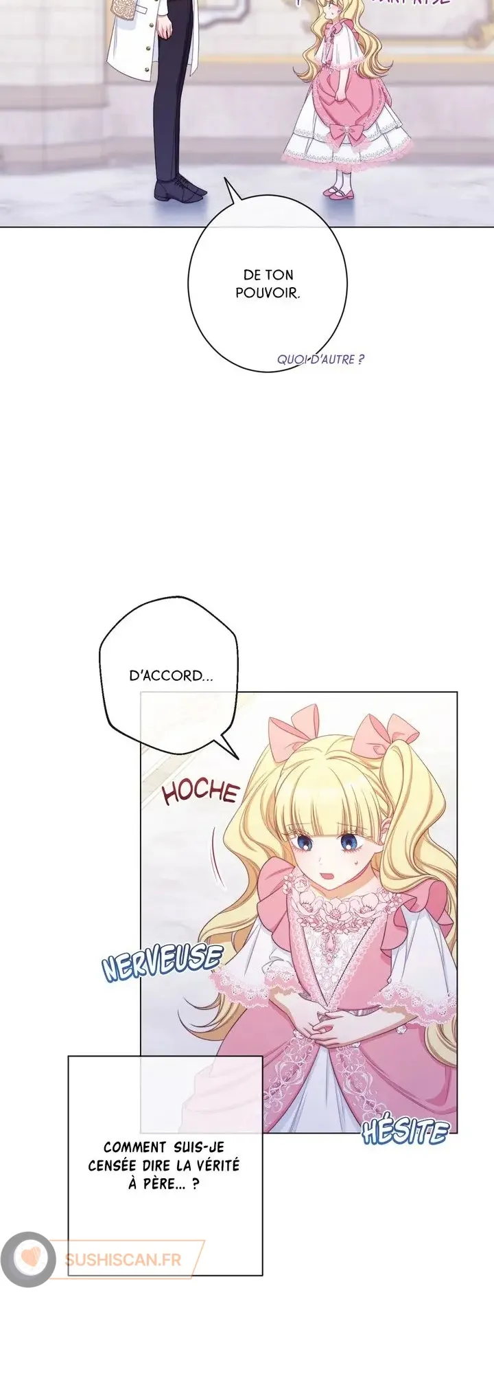 Read The Villainess Turns the Hourglass FR Manga Online