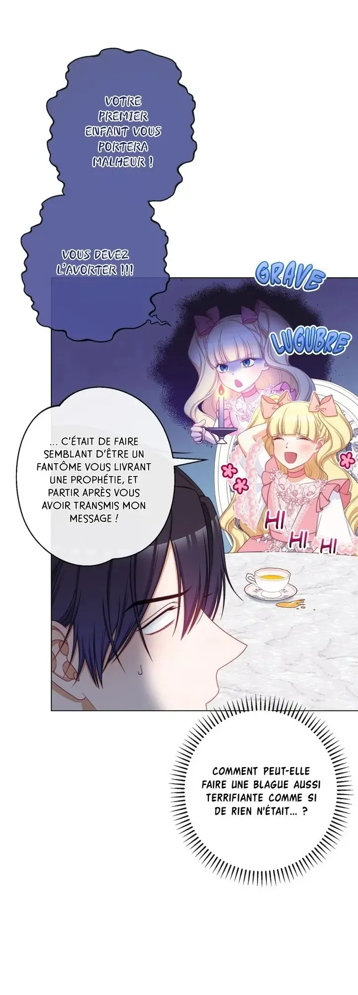 Read The Villainess Turns the Hourglass FR Manga Online
