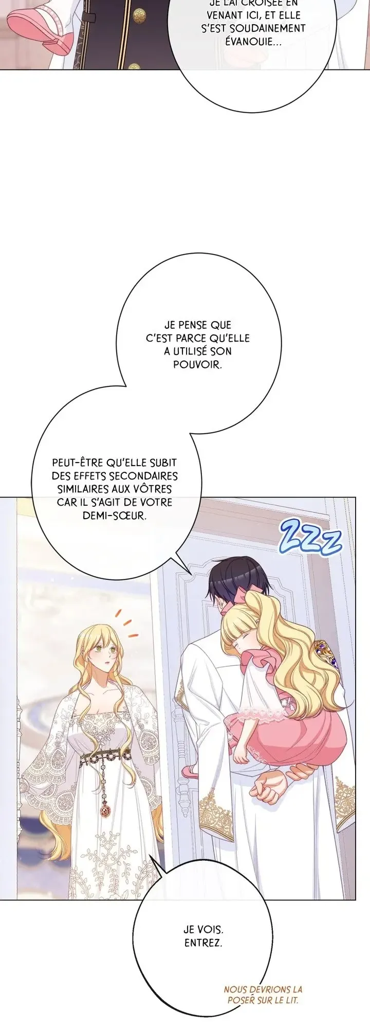 Read The Villainess Turns the Hourglass FR Manga Online
