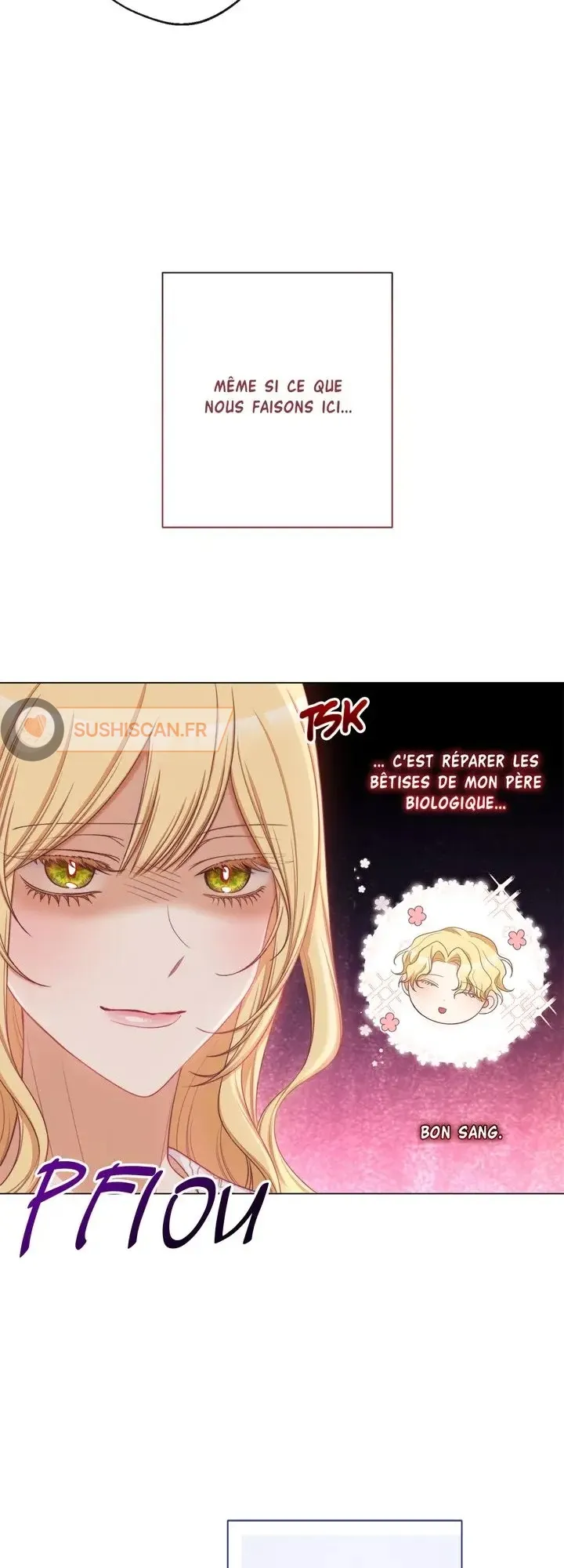 Read The Villainess Turns the Hourglass FR Manga Online