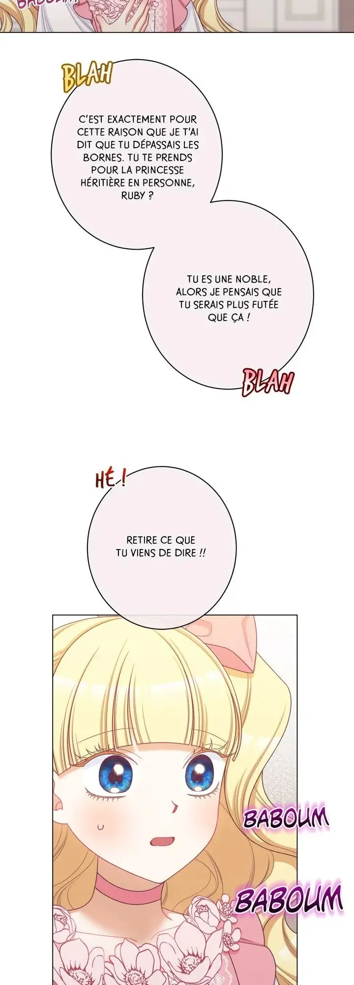Read The Villainess Turns the Hourglass FR Manga Online