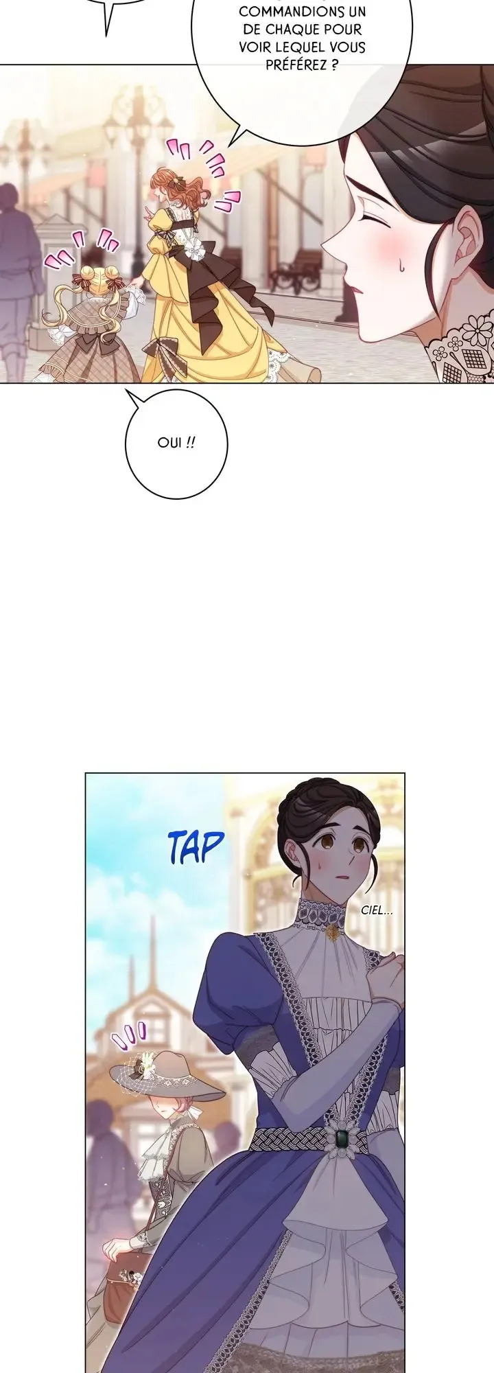 Read The Villainess Turns the Hourglass FR Manga Online
