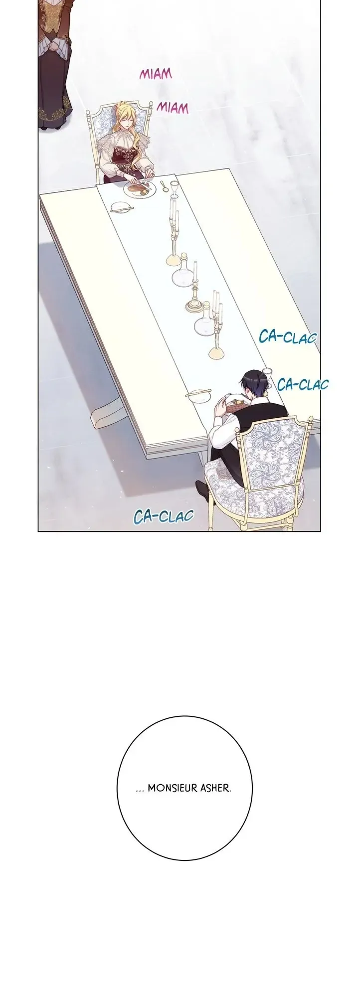 Read The Villainess Turns the Hourglass FR Manga Online