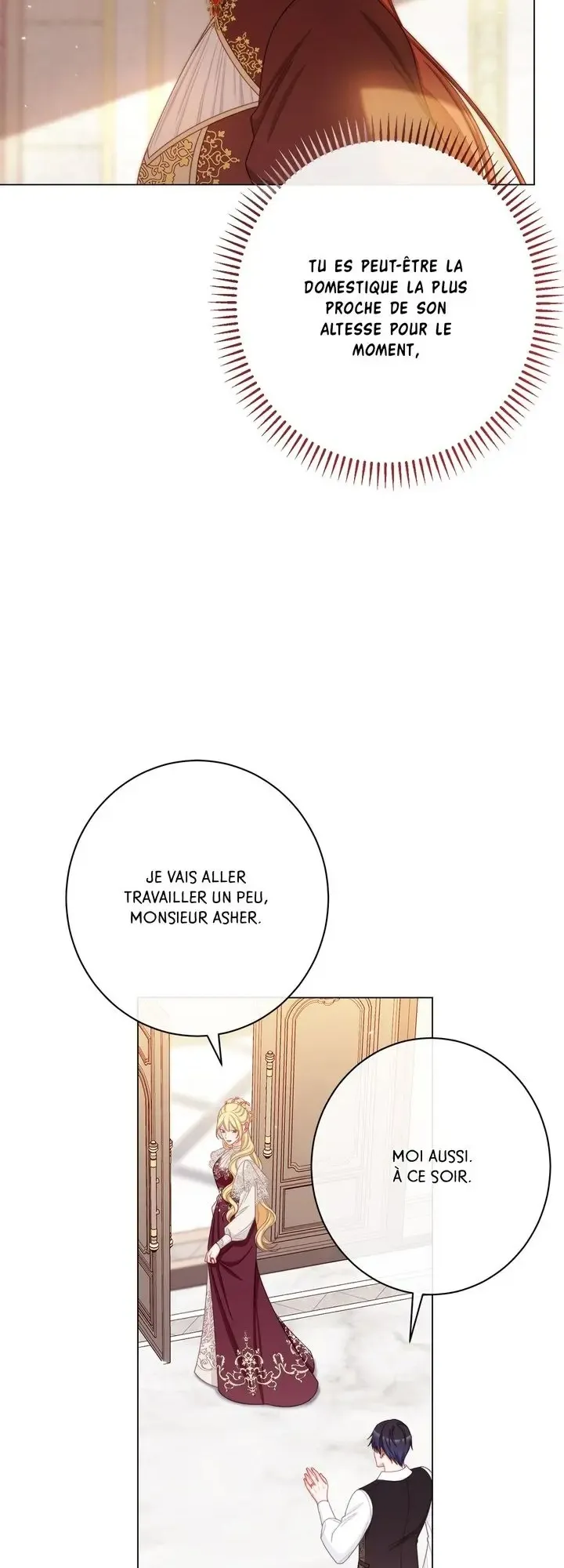 Read The Villainess Turns the Hourglass FR Manga Online