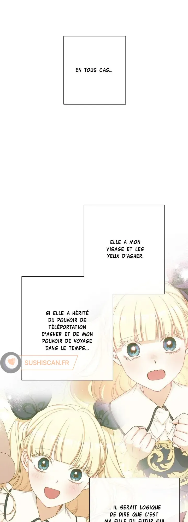 Read The Villainess Turns the Hourglass FR Manga Online