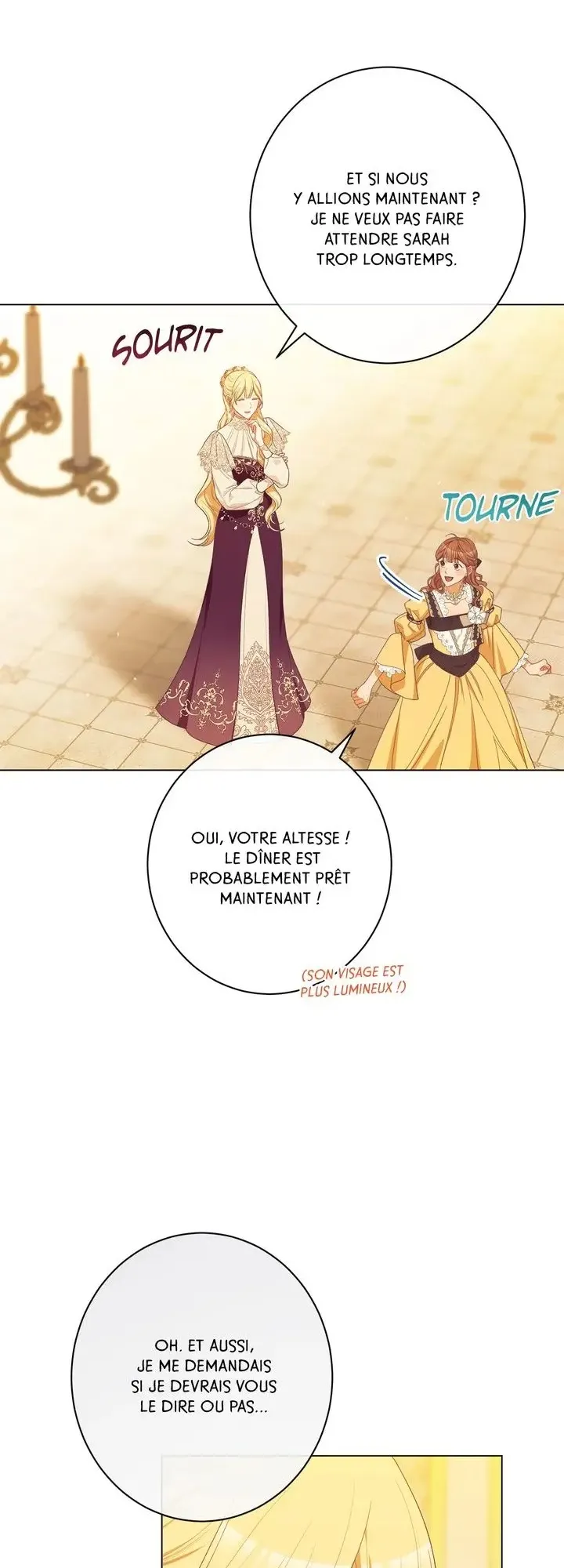 Read The Villainess Turns the Hourglass FR Manga Online