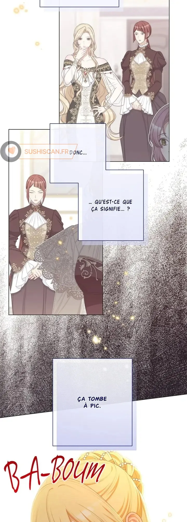Read The Villainess Turns the Hourglass FR Manga Online