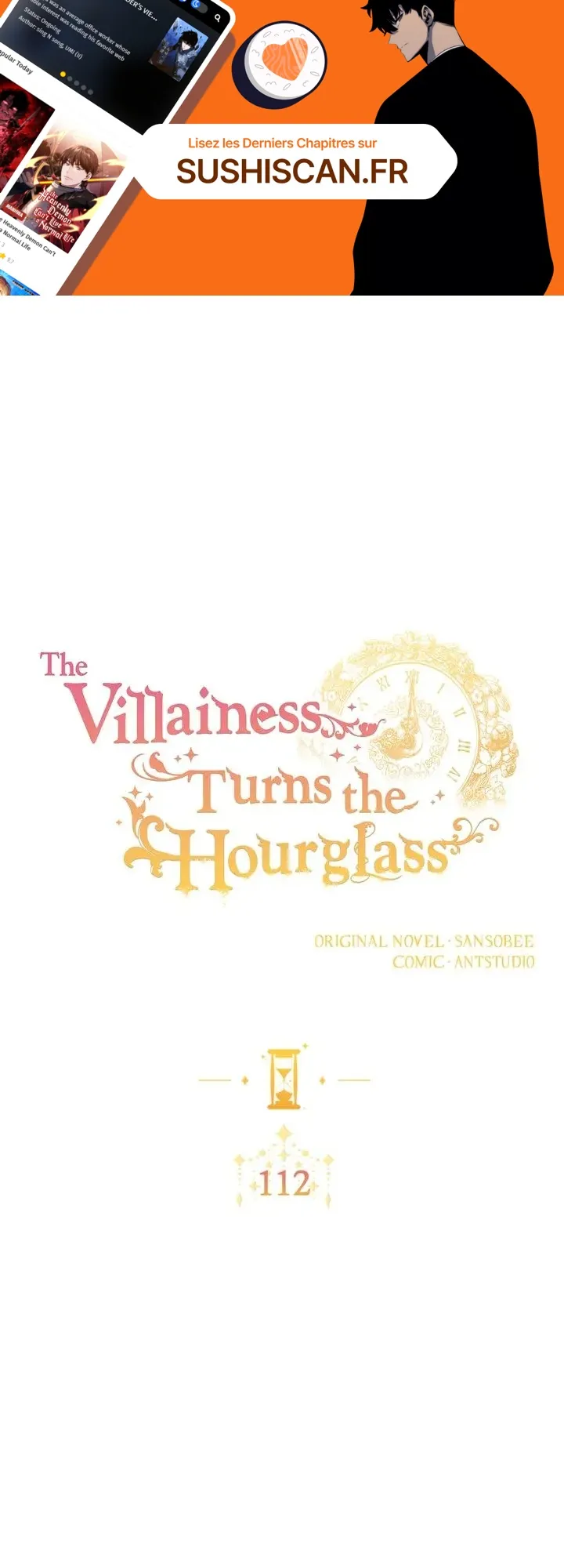 Read The Villainess Turns the Hourglass FR Manga Online