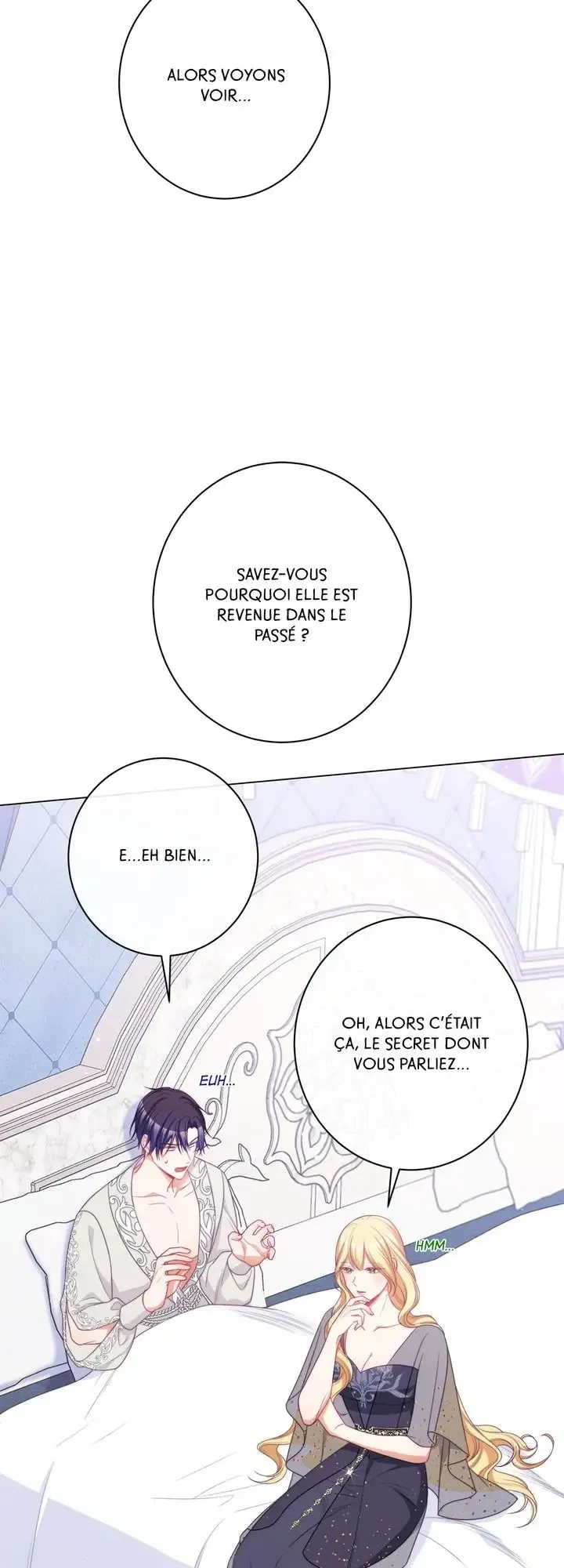 Read The Villainess Turns the Hourglass FR Manga Online