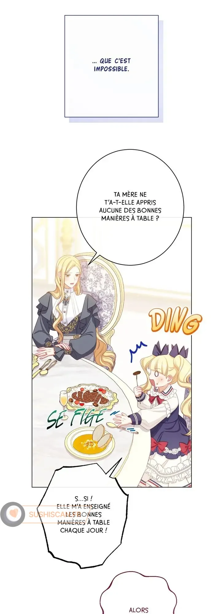 Read The Villainess Turns the Hourglass FR Manga Online