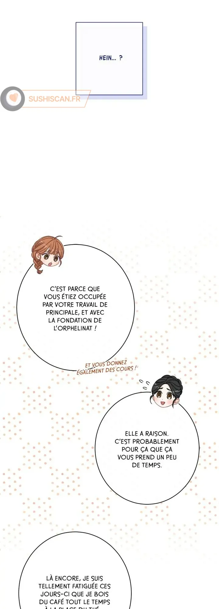 Read The Villainess Turns the Hourglass FR Manga Online