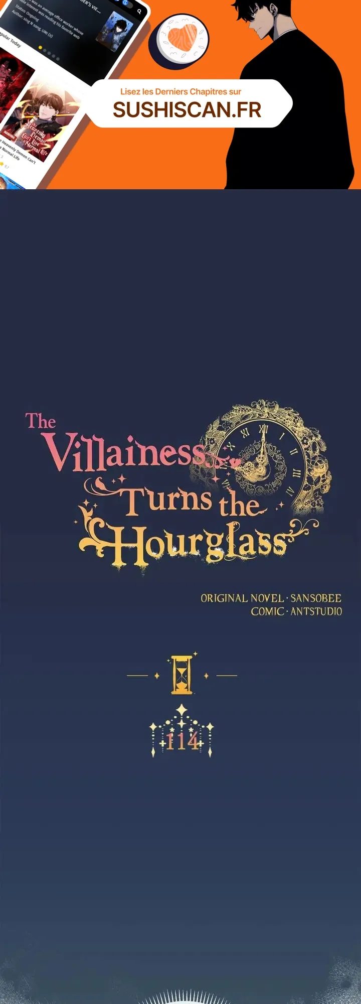 Read The Villainess Turns the Hourglass FR Manga Online