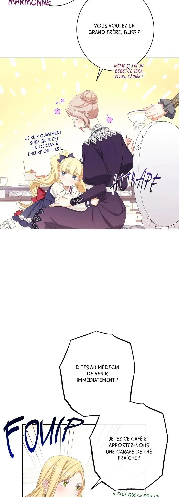 Read The Villainess Turns the Hourglass FR Manga Online
