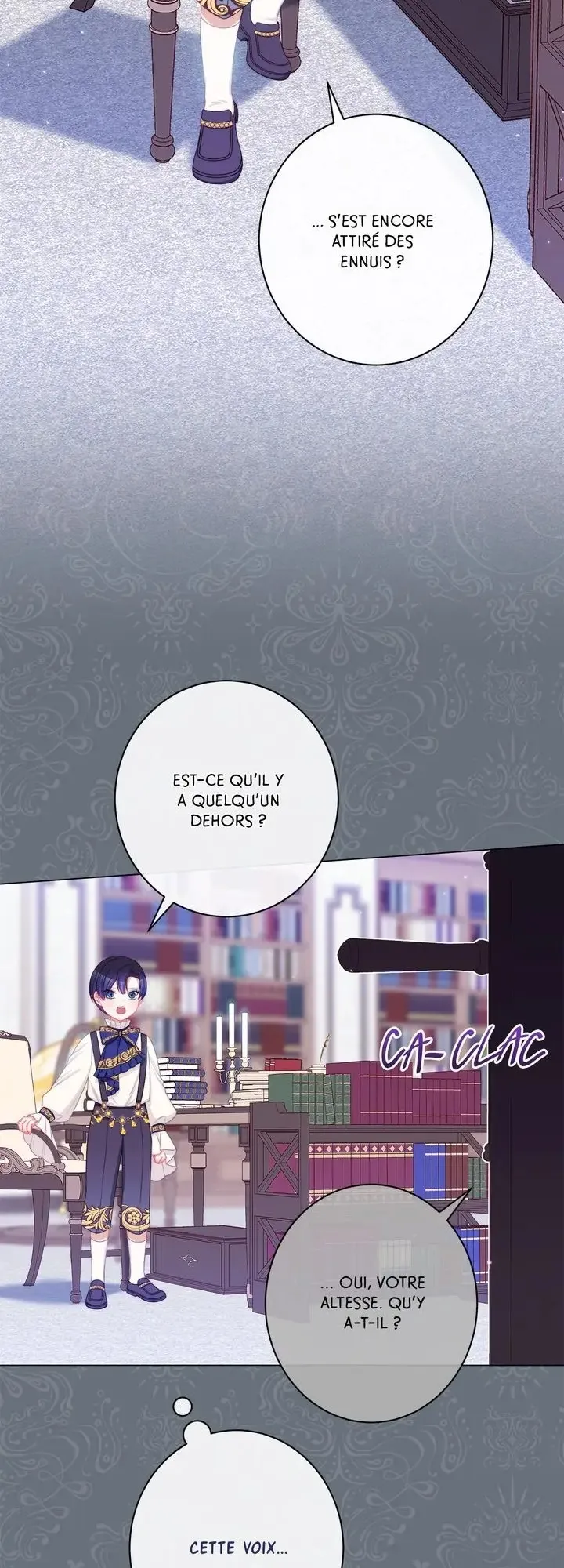 Read The Villainess Turns the Hourglass FR Manga Online