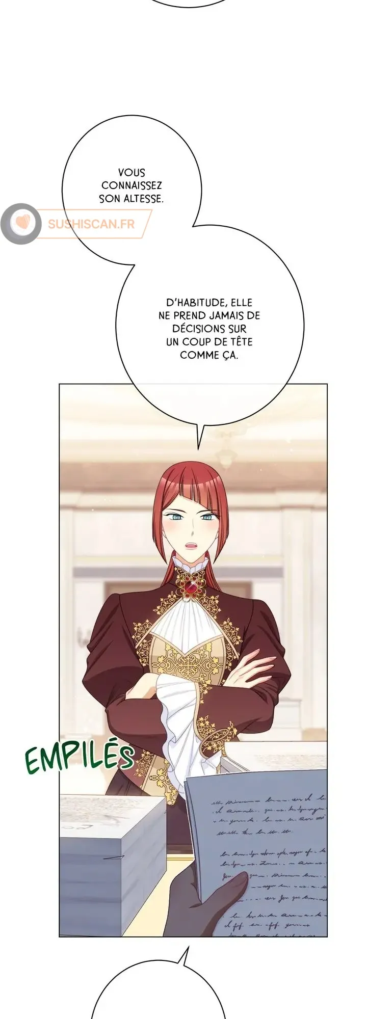 Read The Villainess Turns the Hourglass FR Manga Online