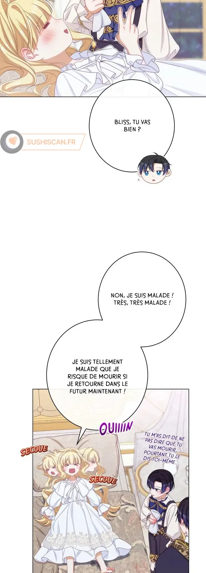 Read The Villainess Turns the Hourglass FR Manga Online