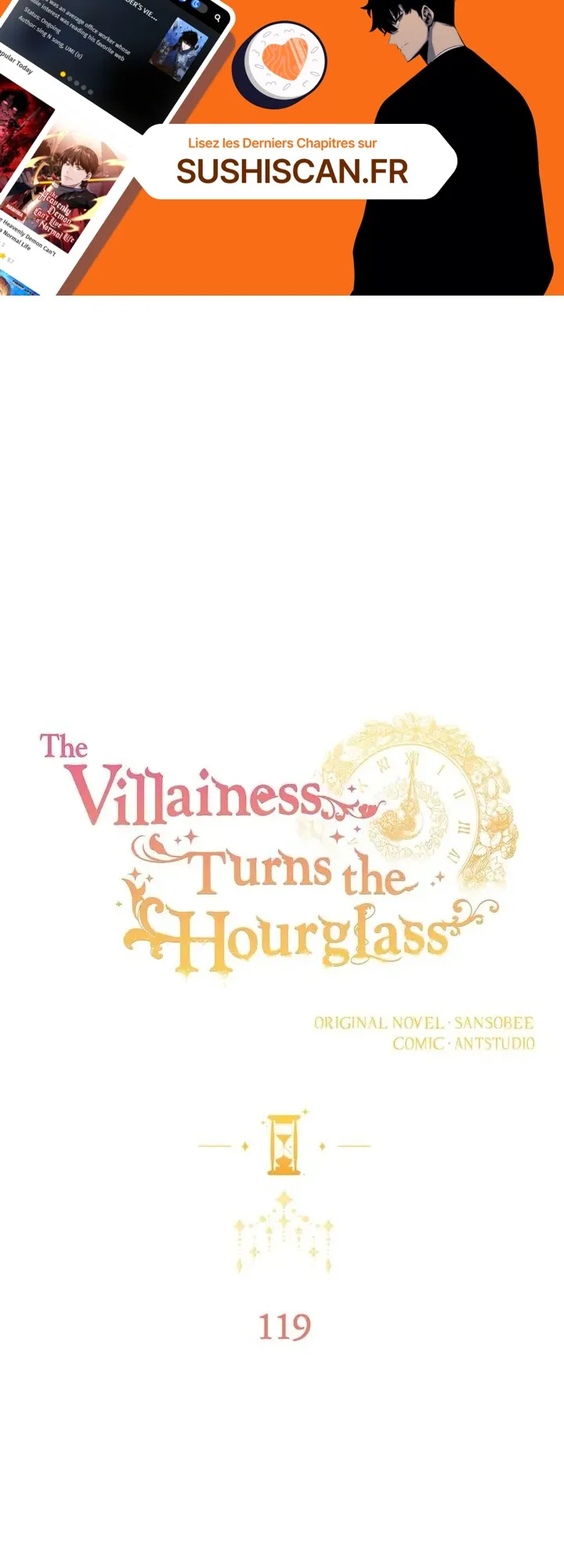 Read The Villainess Turns the Hourglass FR Manga Online
