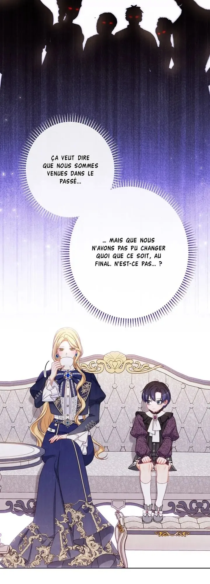 Read The Villainess Turns the Hourglass FR Manga Online