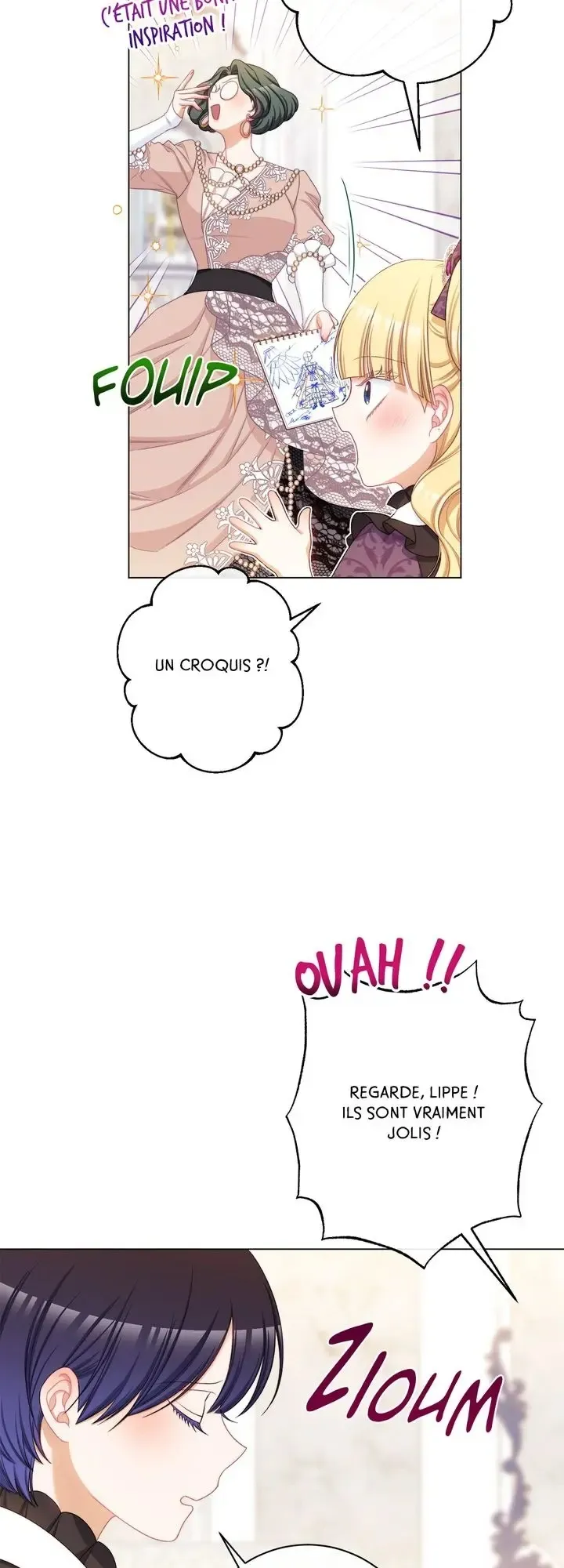 Read The Villainess Turns the Hourglass FR Manga Online
