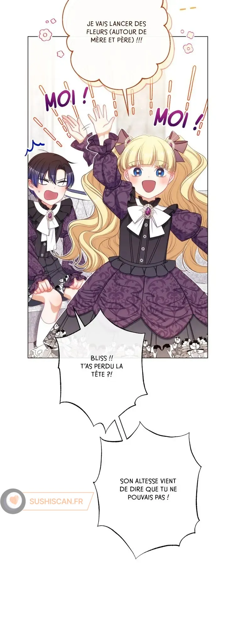 Read The Villainess Turns the Hourglass FR Manga Online