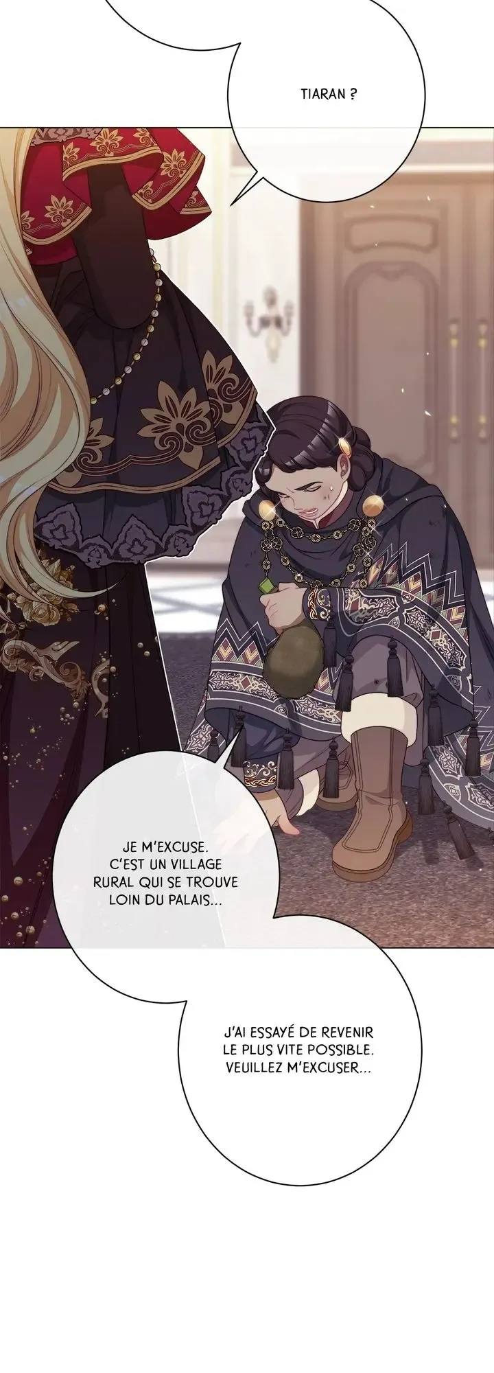Read The Villainess Turns the Hourglass FR Manga Online